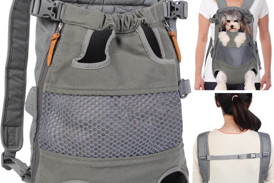 Elevate Your Adventures: The Ultimate Dog Carrier Backpack Review!