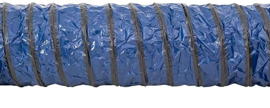 Elevate Your Dog's Agility: Review of the Better Sporting Dogs 10 Foot Heavy Duty PVC Tunnel