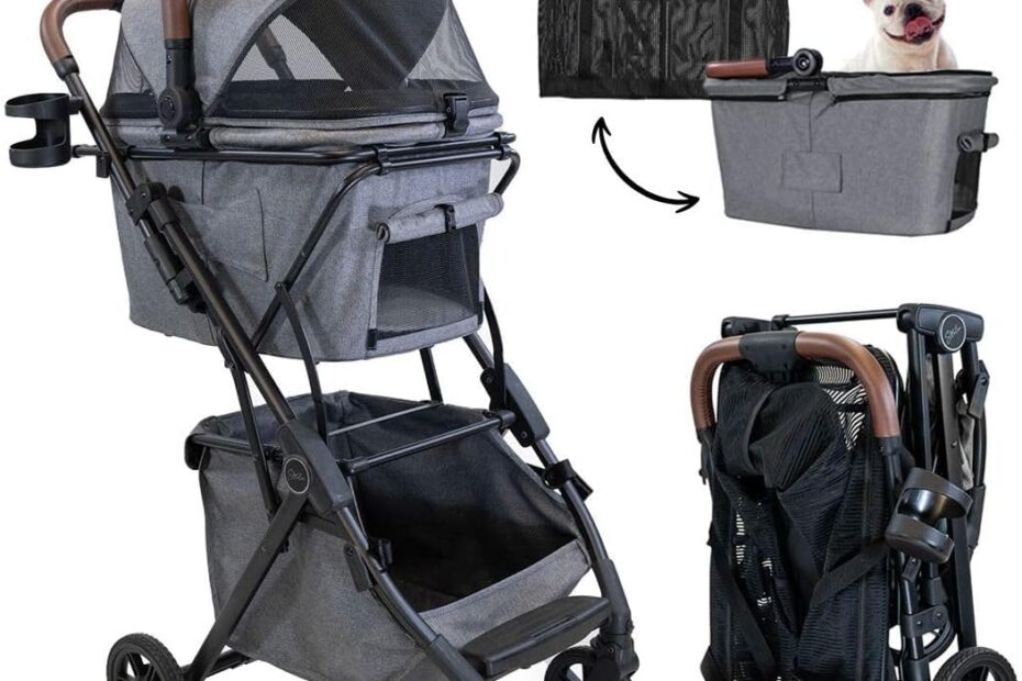 Elevate Your Pet's Comfort: The Luxury Pet Stroller Review