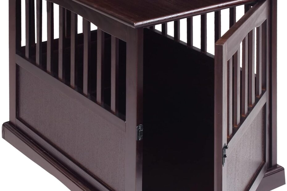 Elevate Your Pet's Space: Casual Home Espresso Wooden Crate Review