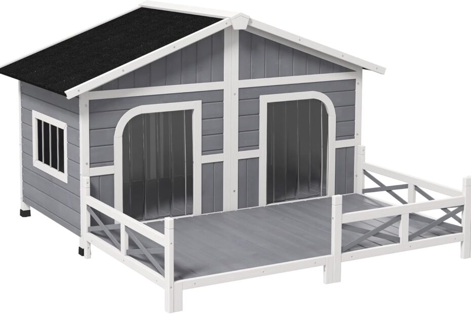 Elevate Your Pup's Comfort: PawHut Outdoor Dog House Review