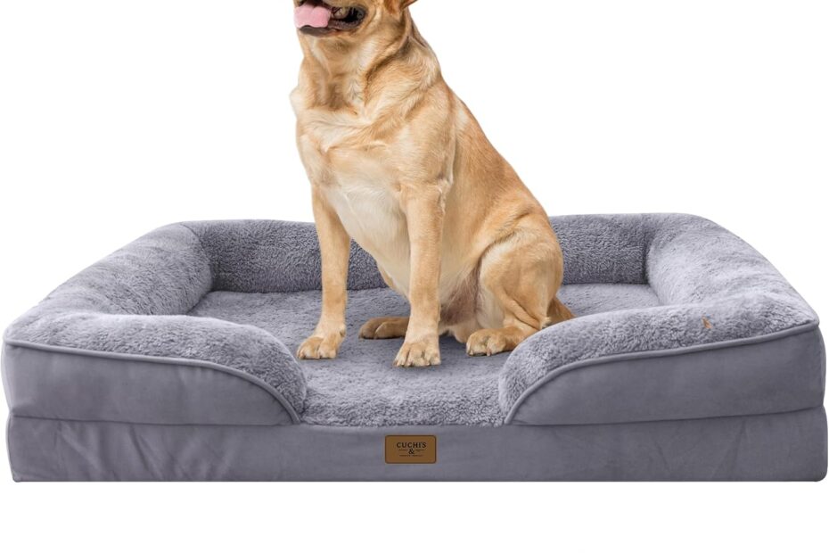 Elevate Your Pup's Comfort: Review of the Cuchis & Co Orthopedic Dog Bed