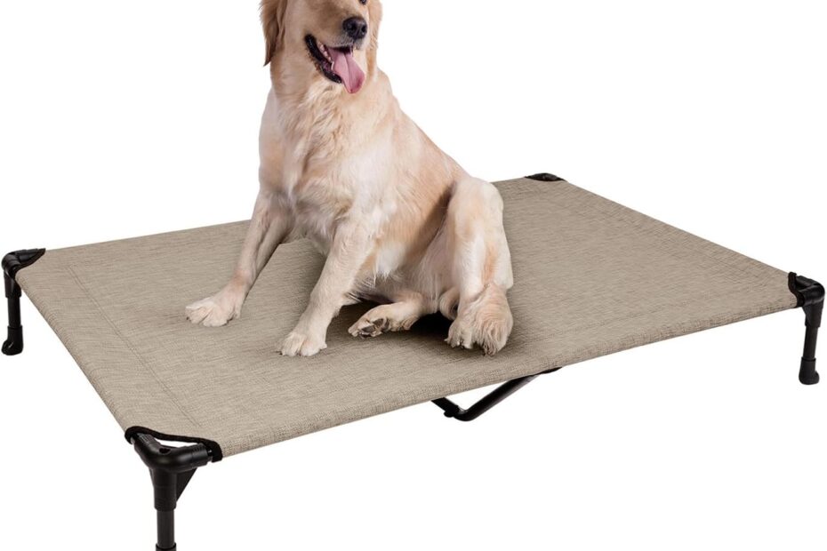 Elevate Your Pup's Comfort: Veehoo Outdoor Elevated Dog Cot Review