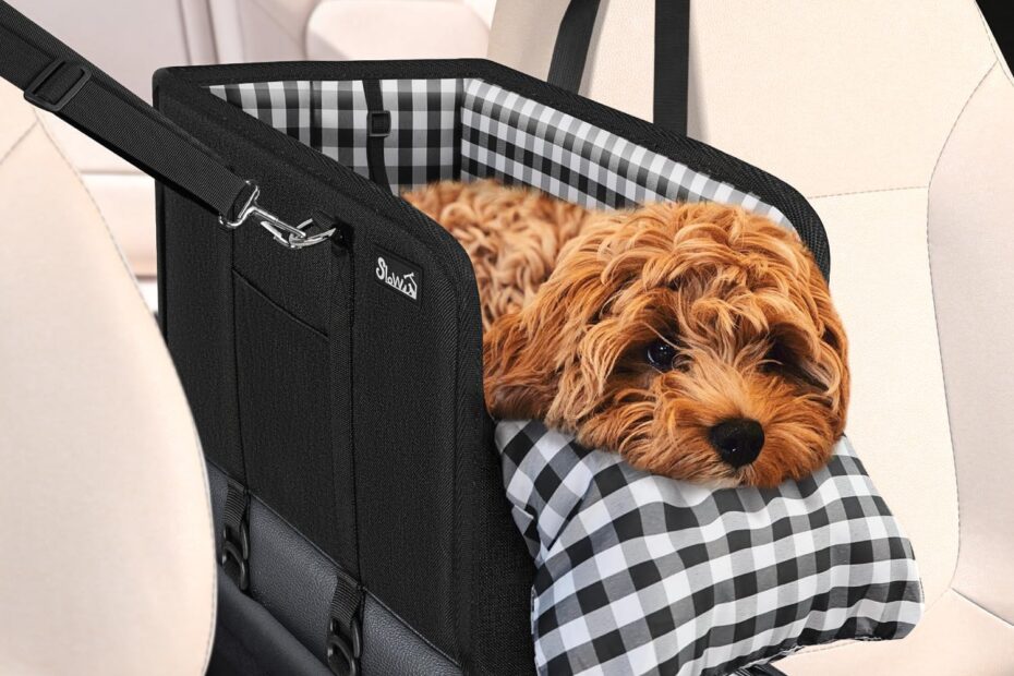 Elevate Your Pup's Ride: Review of the SlowTon Dog Car Seat