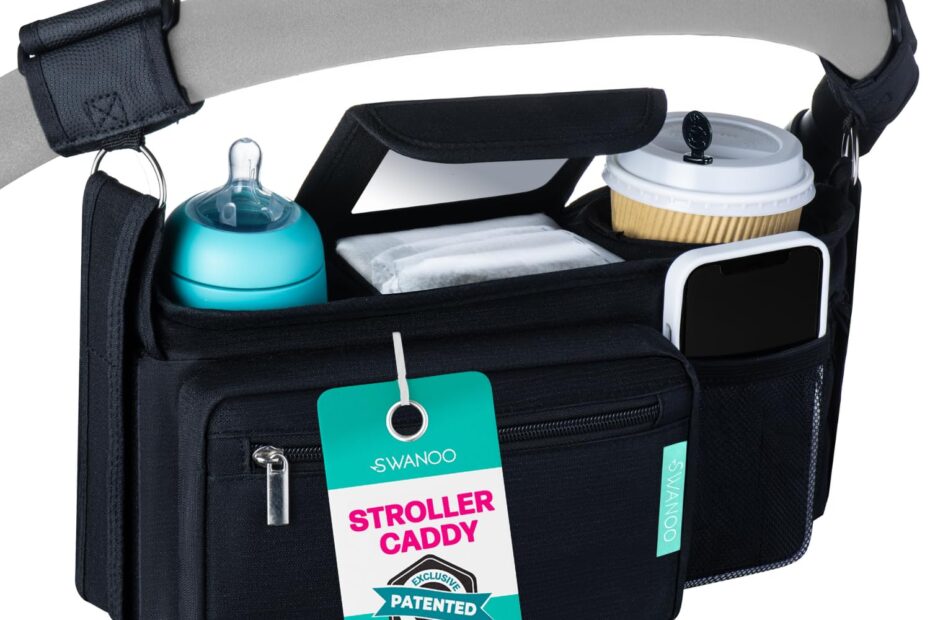 Elevate Your Stroll: A Review of the Swanoo Stroller Caddy Organizer