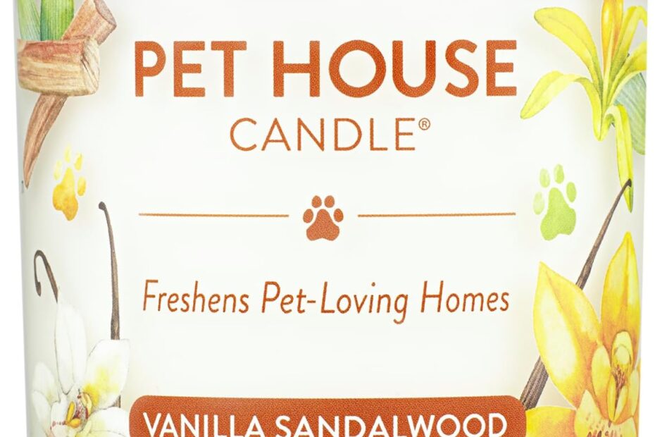 Eliminate Pet Odors with One Fur All’s Vanilla Sandalwood Candle: A Review