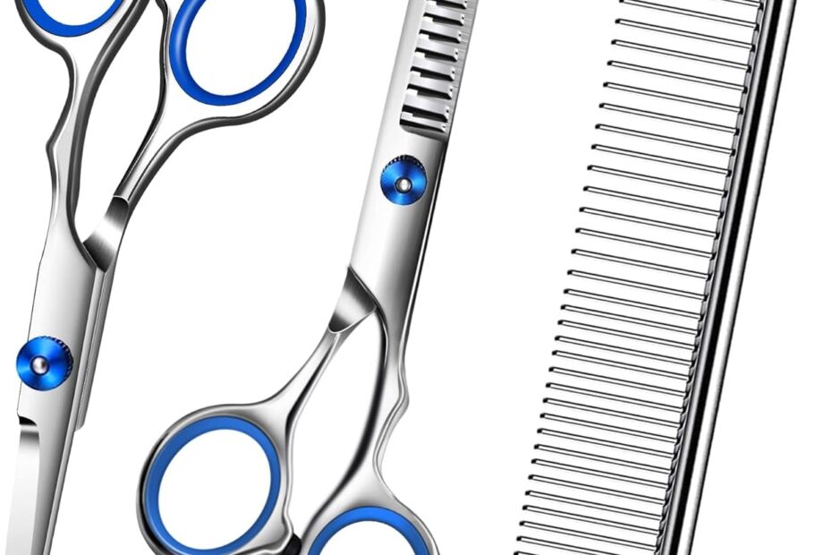 Essential Dog Grooming Scissors: Safety Tips for Perfect Pet Grooming!