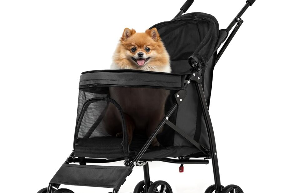 Explore Freedom: The MoNiBloom Pet Stroller Review - Perfect for Small Paws!