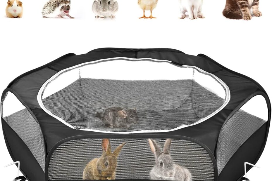 Explore Freedom: The Ultimate Pawaboo Playpen for Small Pets