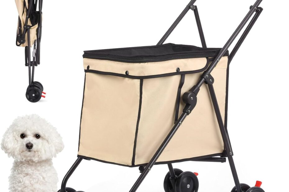 Explore Freedom with the Ultimate Dog Stroller: Your Go-To for Outdoor Adventures!