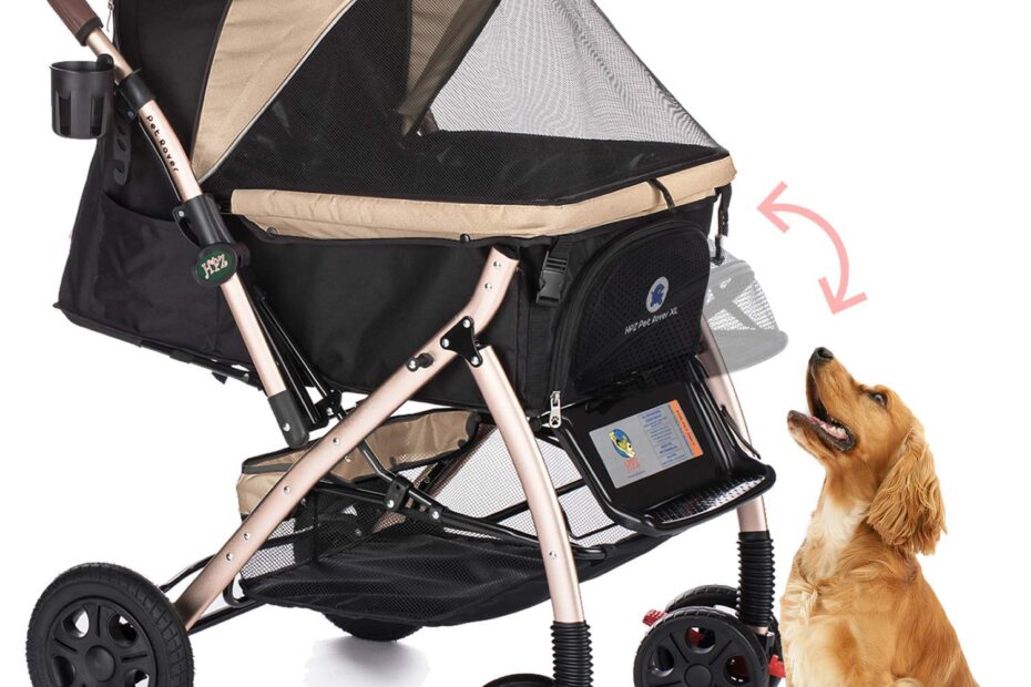Explore in Comfort: The XL Extra-Long Premium Pet Stroller Review