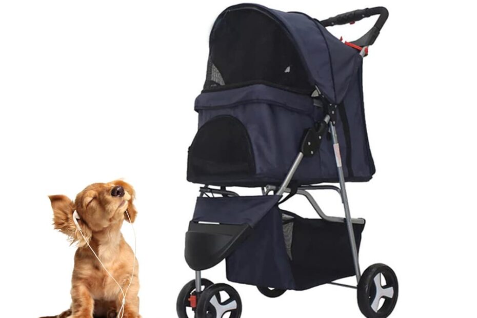 Explore the Axonl Pet Stroller: The Ultimate Ride for Your Furry Friends!