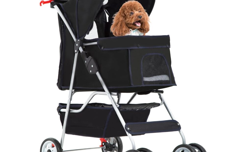 Explore the FDW Pet Stroller: Your Ultimate Travel Companion for Small Dogs and Cats!