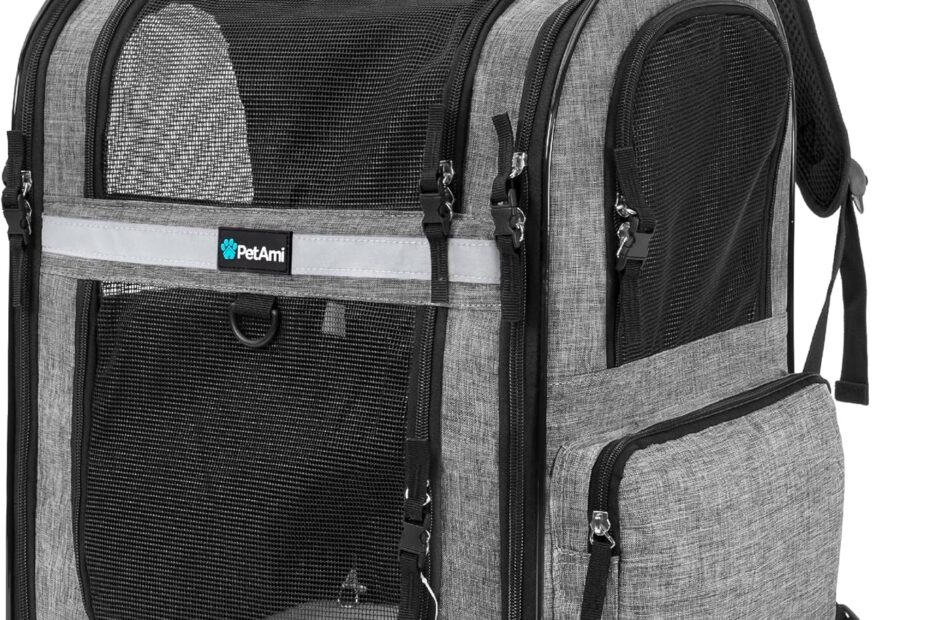 Explore the Great Outdoors: PetAmi Dog Backpack Carrier Review!