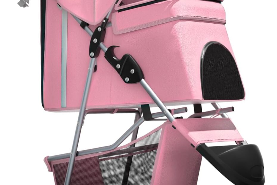 Explore the Outdoors: Magshion 3-Wheel Pet Stroller Review for Small Pets