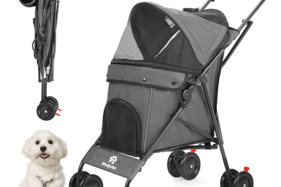 Explore the Outdoors: The Best Dog Strollers for Medium Dogs Reviewed!