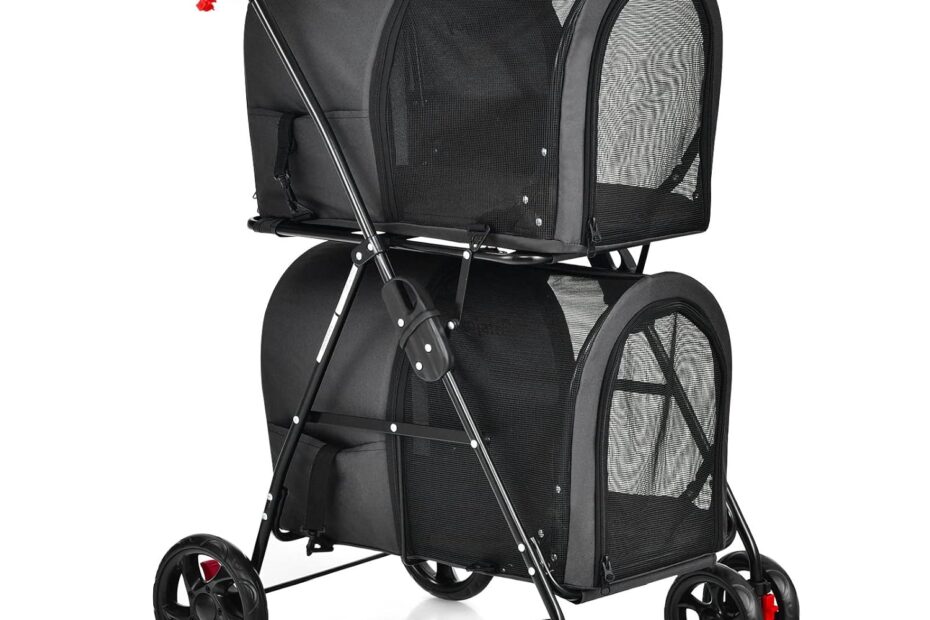 Explore the Outdoors: The Ultimate Dog Stroller for Adventurous Pets!