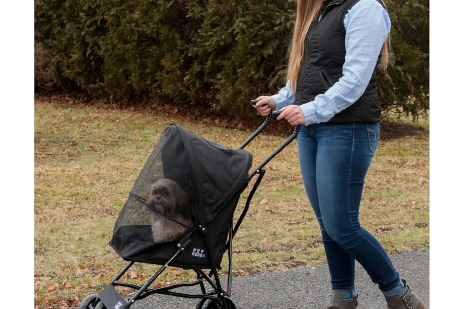 Explore the Pet Gear Travel Lite Plus Stroller: Comfort and Convenience for Your Furry Friends!