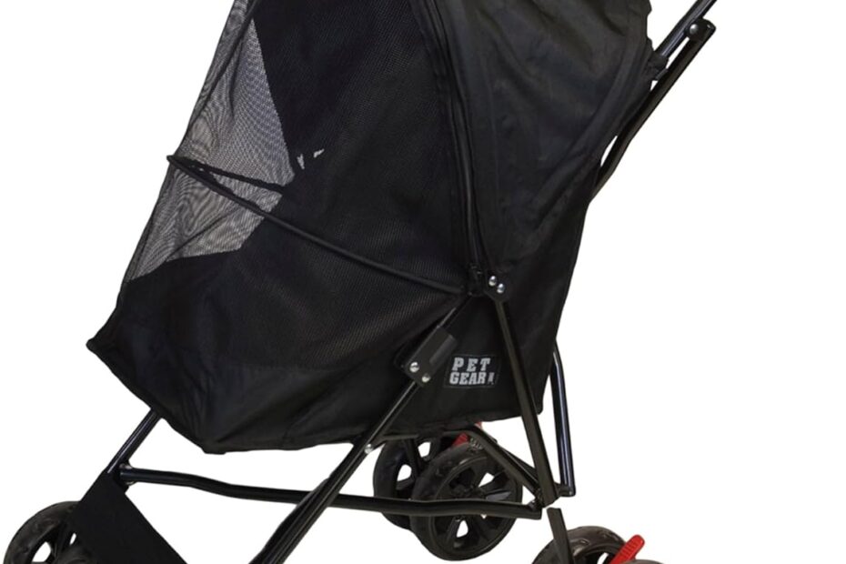 Explore the Pet Gear Travel Lite Plus Stroller: The Perfect Easy Fold Solution for Your Furry Friends