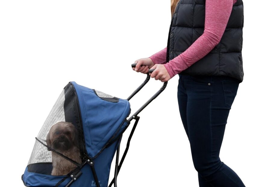 Explore the Pet Gear Travel Lite Plus: The Ultimate Stroller for Your Furry Friends!