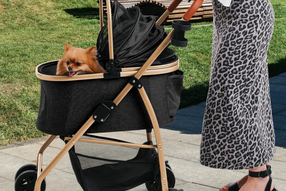 Explore the Ultimate Pet Stroller: Comfort and Convenience for Your Furry Friends!
