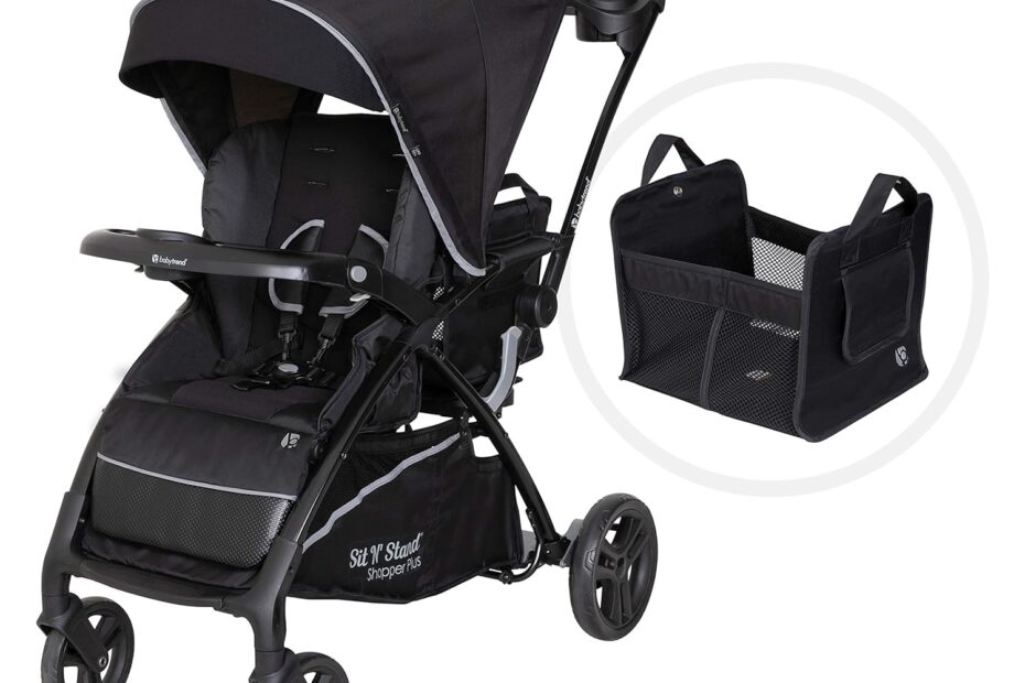 Explore Versatility: The Baby Trend Sit N’ Stand® 5-in-1 Shopper Plus Stroller Review