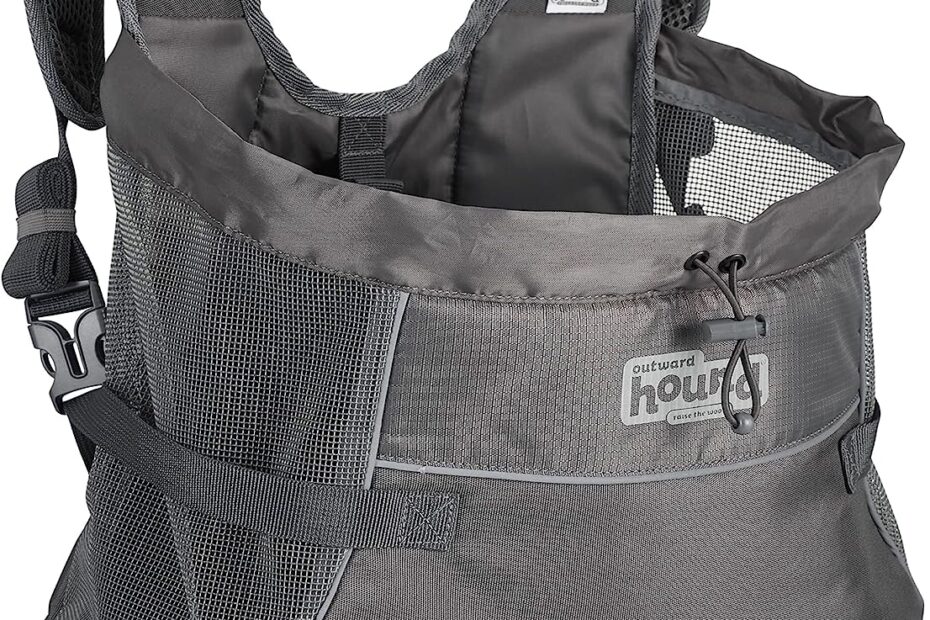 Explore with Ease: Outward Hound PupPak Dog Front Carrier Review
