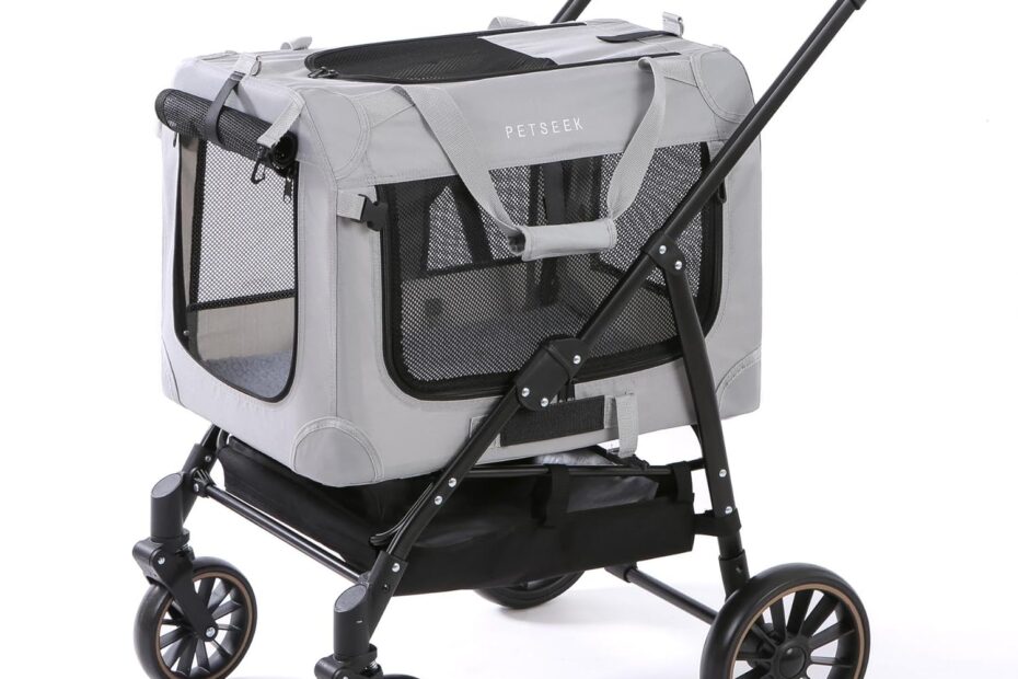 Explore with Ease: The Ultimate Large Cat Stroller & Portable Dog Carrier Review