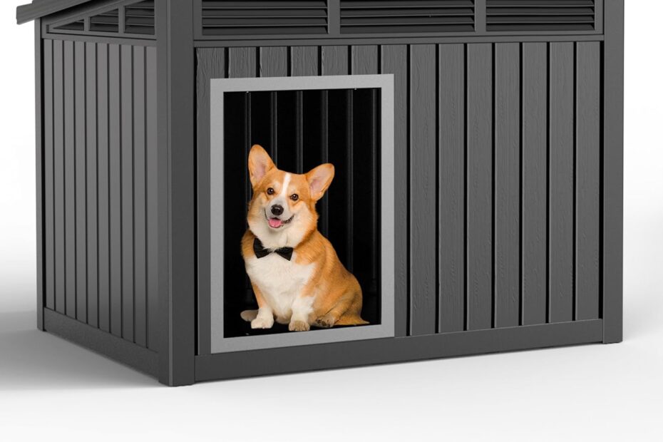 Find Comfort: The ROJIK Large Dog House Review for All Sized Dogs