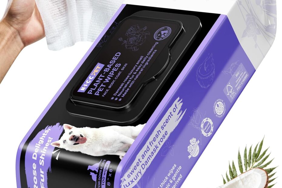 Freshen Up Your Furry Friend: HICC PET Cleaning Wipes Review!
