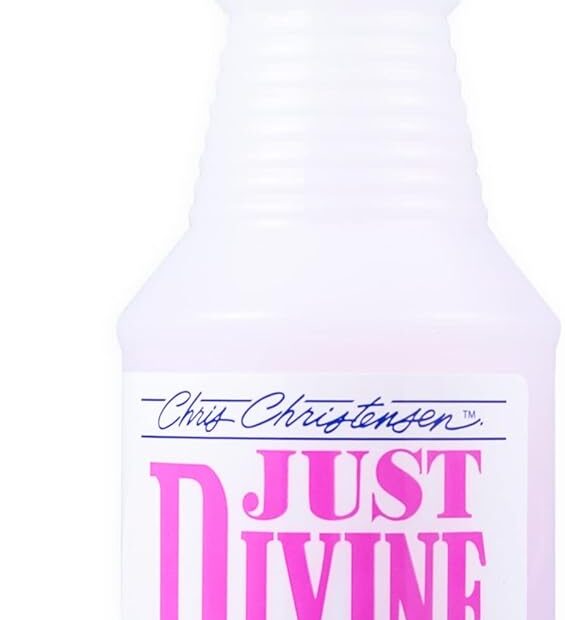 Groom Like a Pro: Chris Christensen Just Divine Dog Brushing Spray Review