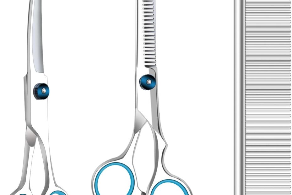 Groom Like a Pro: Maxshop Dog Grooming Scissors Review