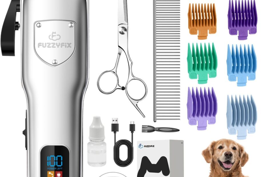 Groom Like a Pro: Review of Low Noise Dog Clippers for Thick Coats