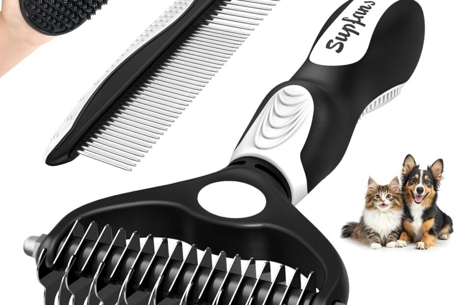 Groom Like a Pro: Review of the 3PCS Premium Dog Grooming Kit