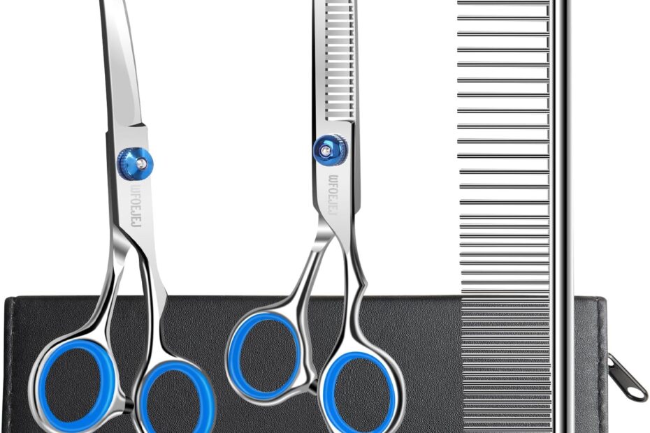 Groom Like a Pro: Review of the 4 in 1 Dog Grooming Scissors Kit