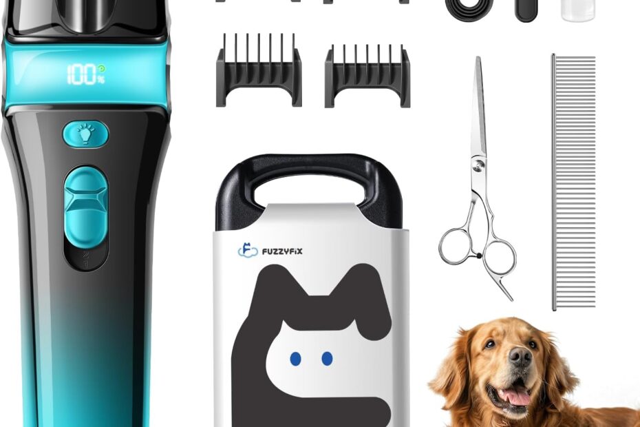 Groom Like a Pro: Ultimate Review of Heavy Duty Dog Clippers for Doodles & Poodles