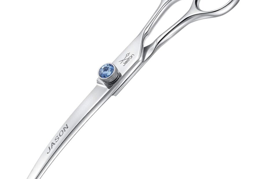 Grooming Made Easy: JASON 7" Curved Dog Grooming Scissors Review