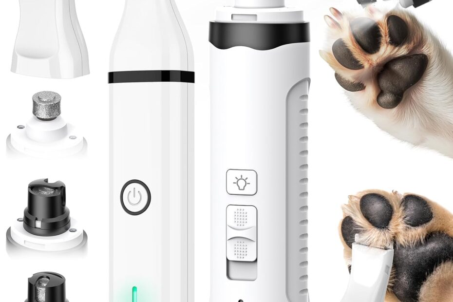 Grooming Made Easy: Review of the Oneisall 2-in-1 Dog Nail Grinder and Paw Trimmer