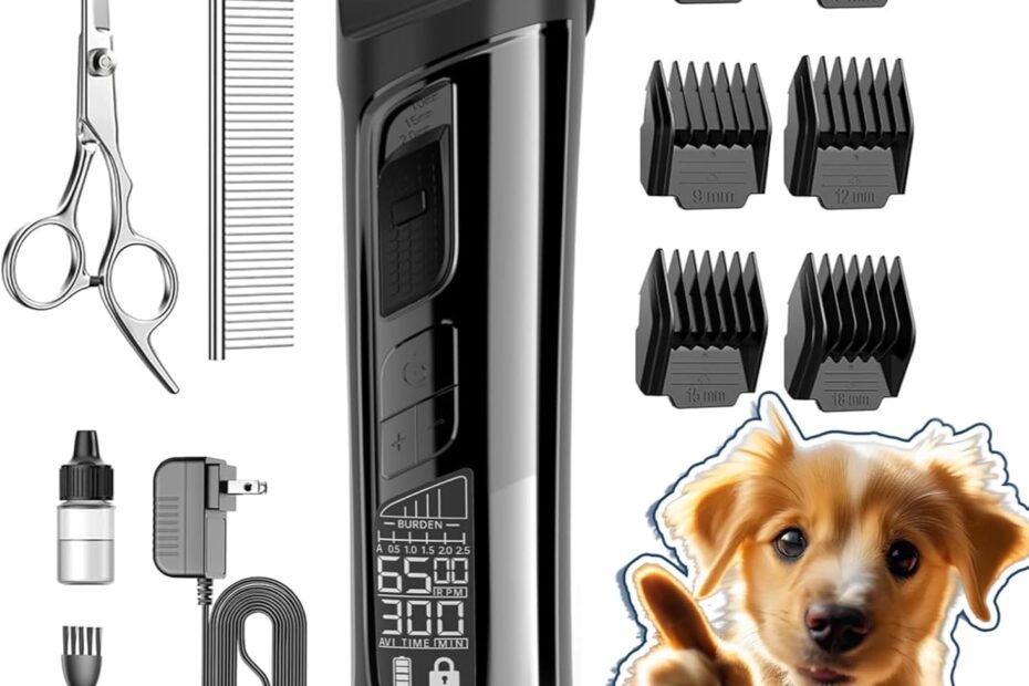 Grooming Made Easy: Review of the Ultimate Cordless Dog Clippers