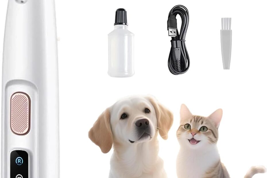 Grooming Made Easy: Review of the Ultra Quiet Electric Paw Trimmer for Pets