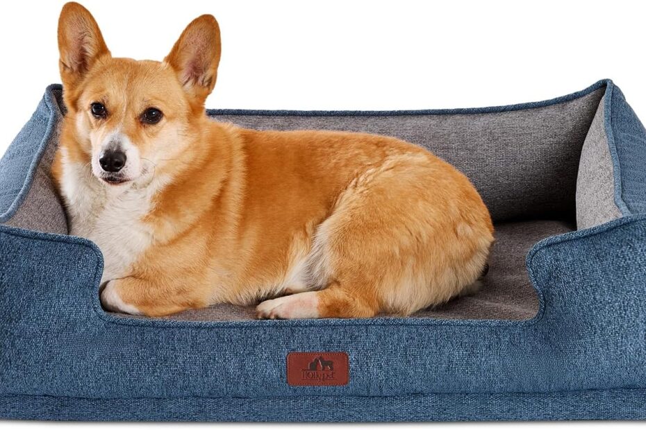Hollypet Orthopedic Dog Bed Review: Comfort & Support Your Pup Deserves!