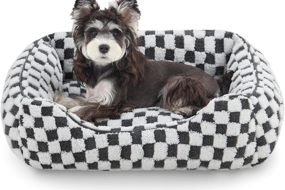 JOEJOY Dog Beds: The Ultimate Cozy Retreat for Small Dogs and Cats!