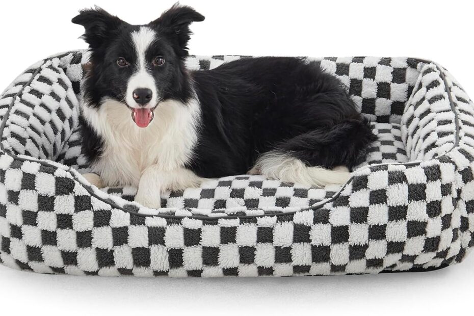 JOEJOY Orthopedic Dog Bed: Comfort and Style for Every Pup!
