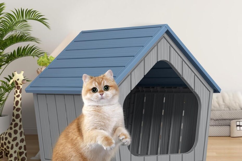 Keep Your Feline Friends Cozy: A Review of the DRATO Waterproof Cat House