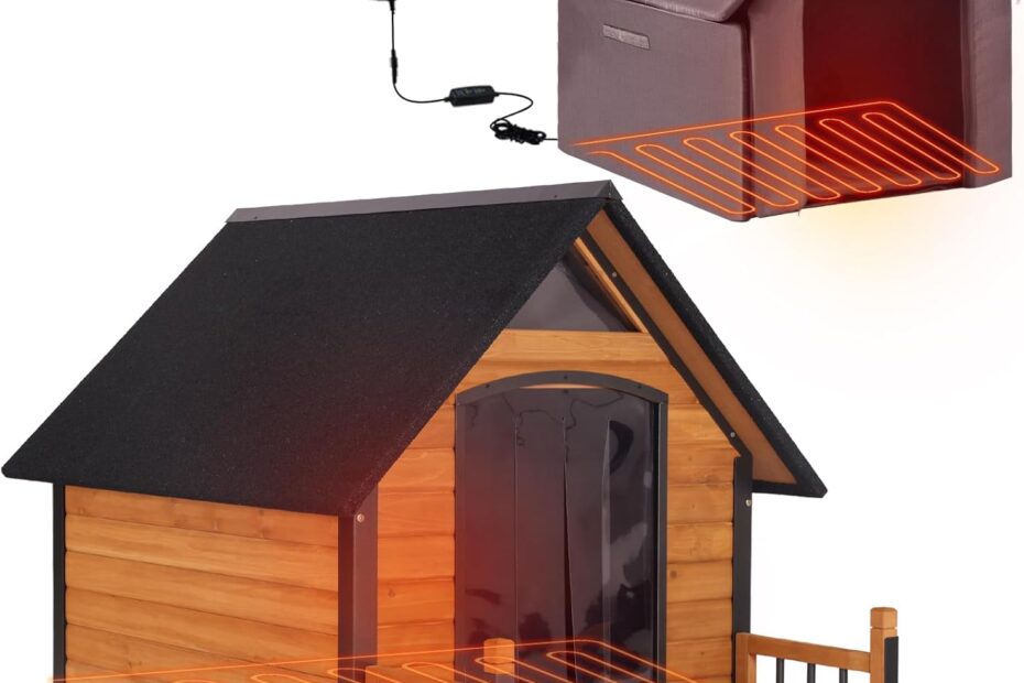 Keep Your Furry Friends Cozy: Aivituvin Heated Dog House Review