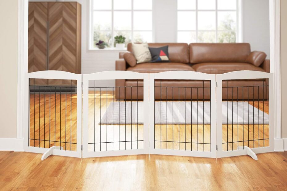Keep Your Home Pet-Friendly: PAWLAND Extra Wide Dog Gate Review