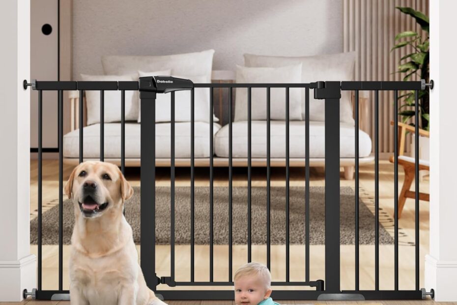 Keep Your Home Safe: BABELIO Extra Wide Baby/Dog Gate Review