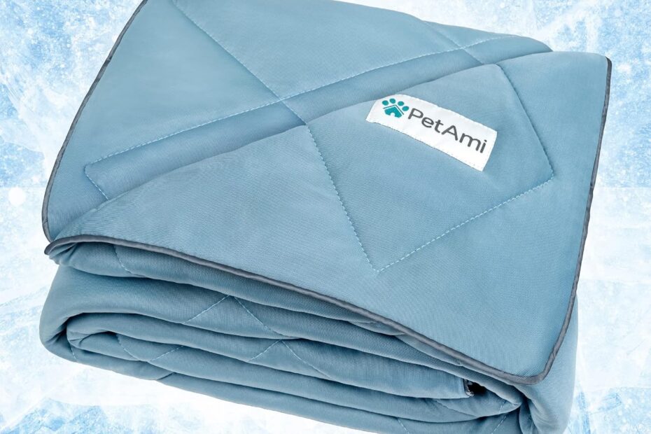 Keep Your Pets Cool and Cozy: Review of the PetAmi Premium Cooling Dog Blanket