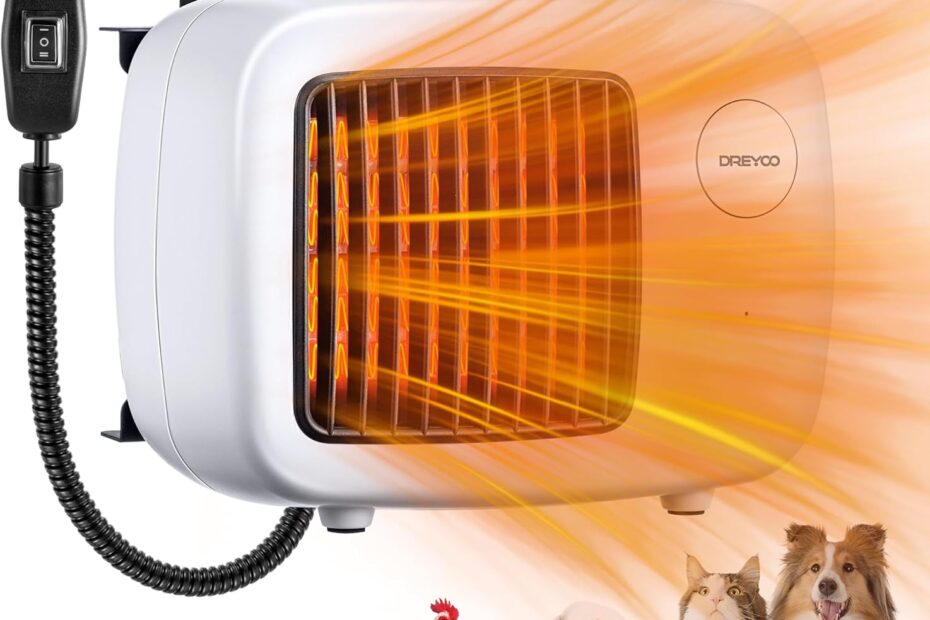 Keep Your Pets Cozy: Dreyoo Dog House Heater Review