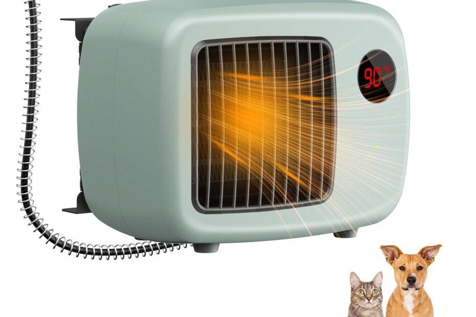 Keep Your Pets Cozy: Top Reviews on the Dog House Heater for All Seasons!